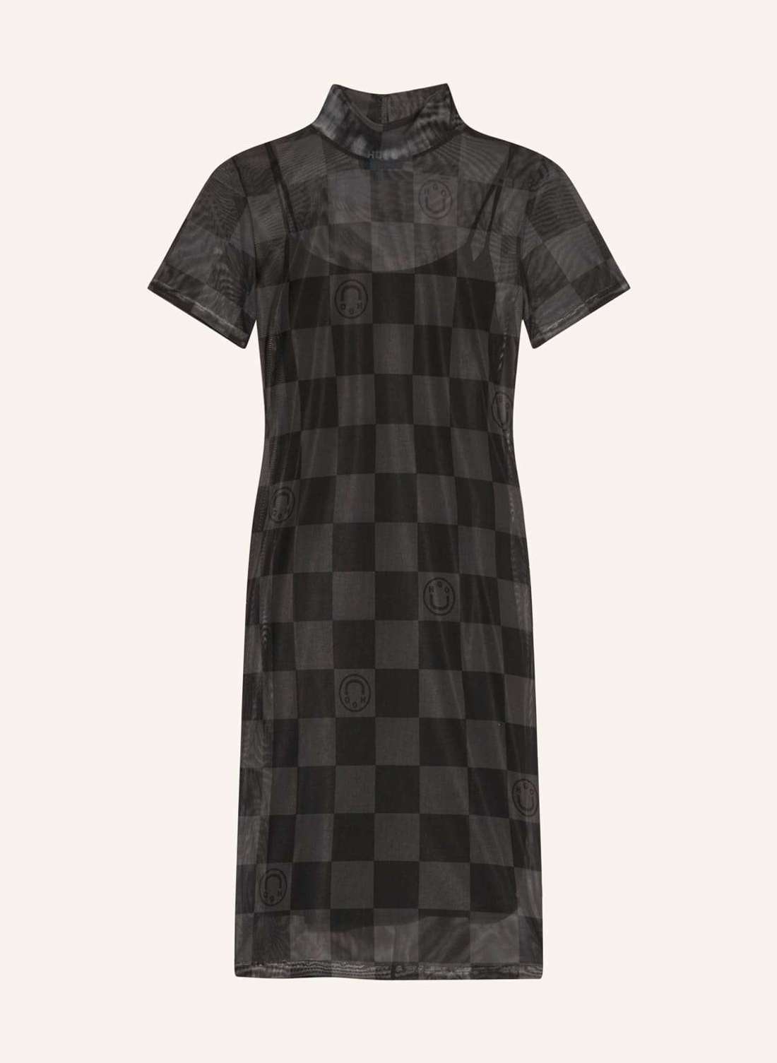 Сетчатое платье NALUNA