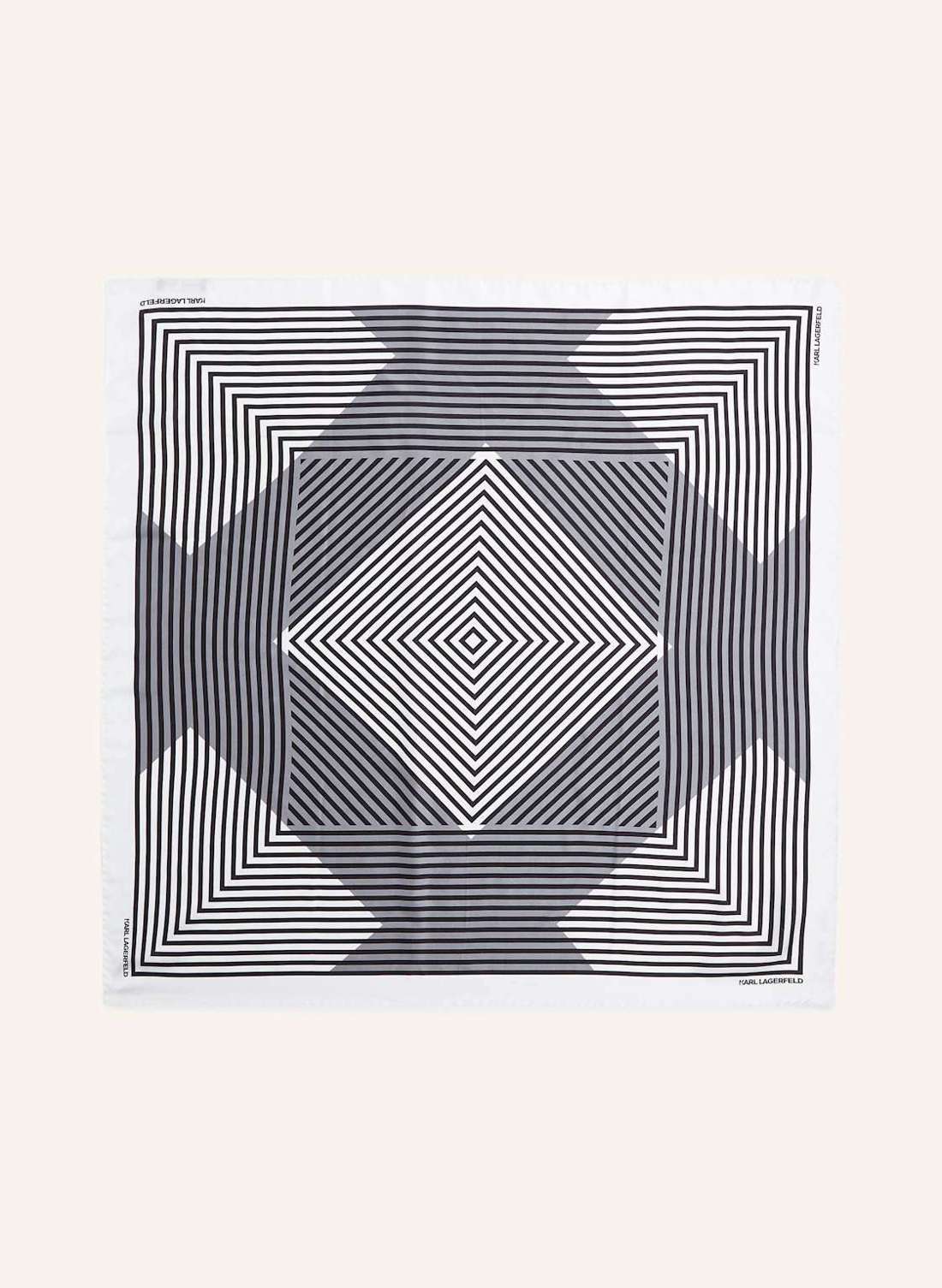 K/ESSENTIAL STRIPED SCARF