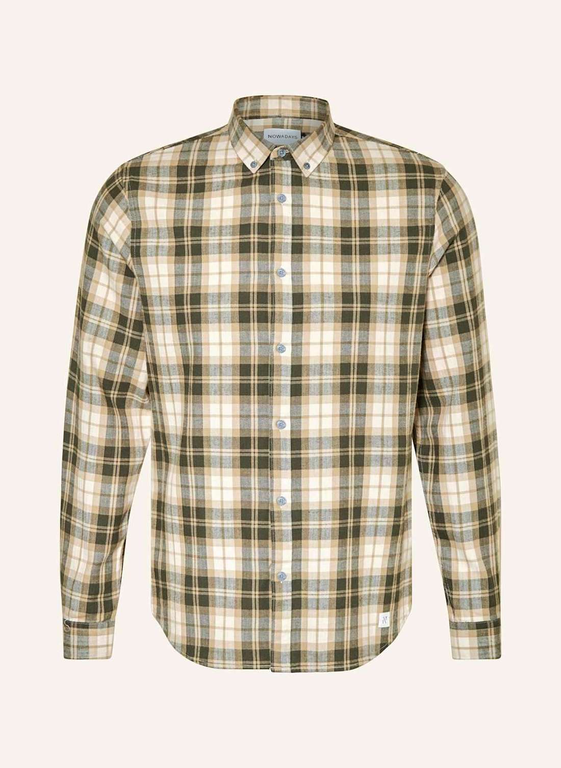 Фланелевая рубашка стандартного кроя