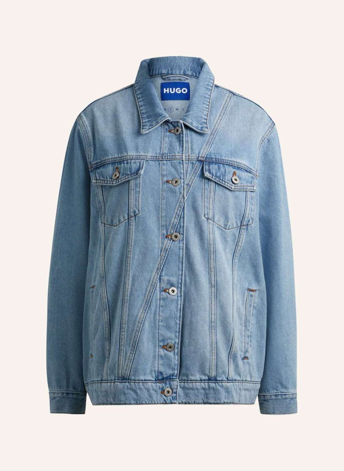 Повседневная куртка свободного кроя. GETAO_B