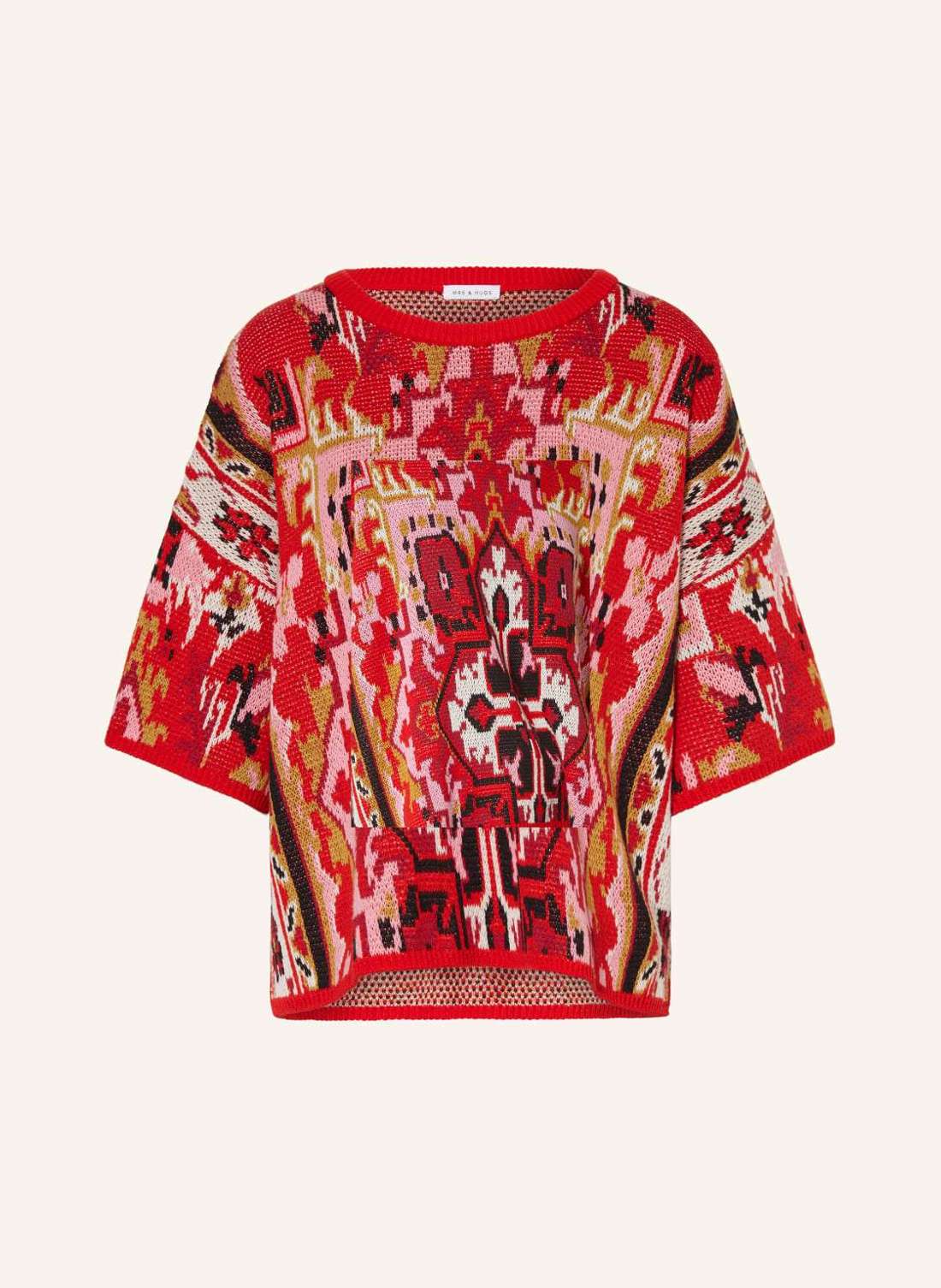 Трикотажная рубашка