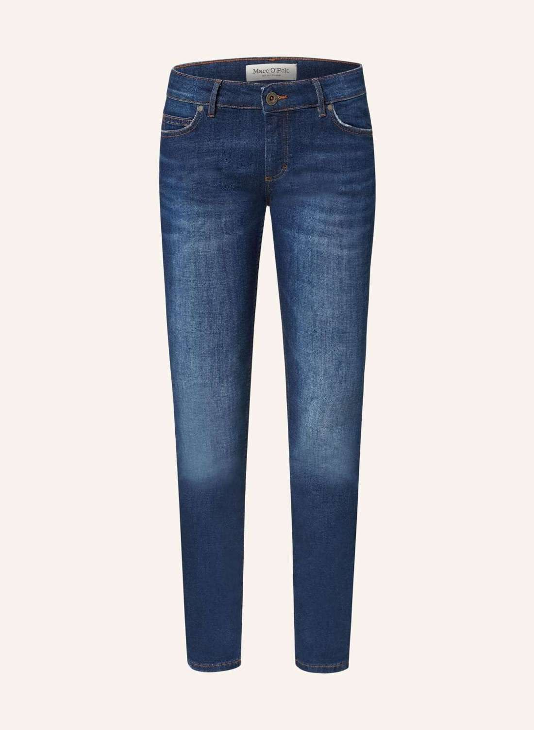 Узкие джинсы ALBY