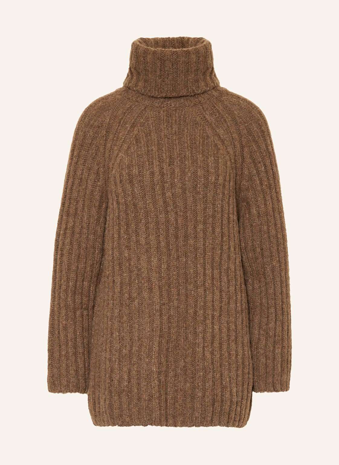 Пуловер с воротником стойкой LANESSAA