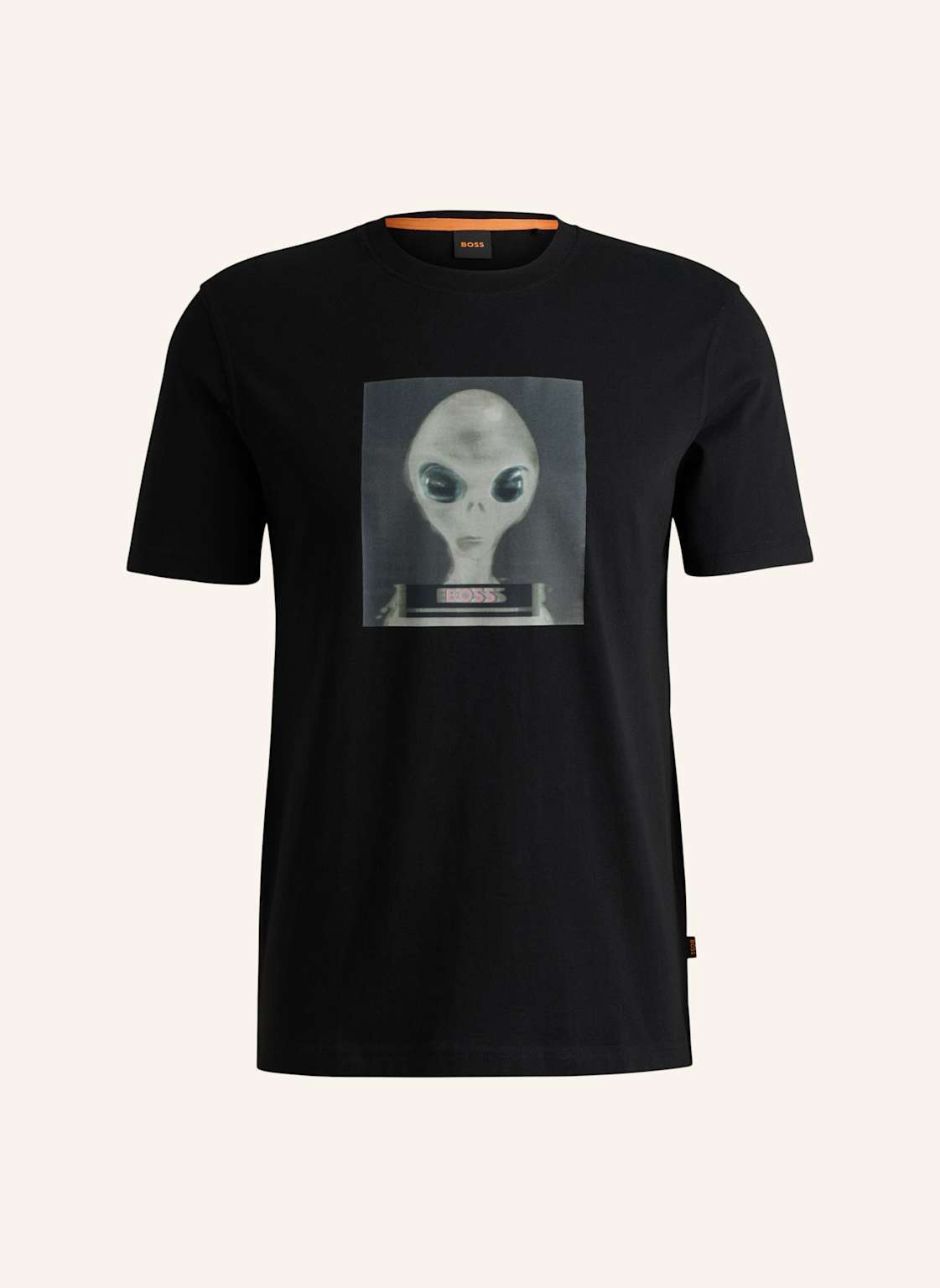 Футболка обычного кроя TE_ALIEN
