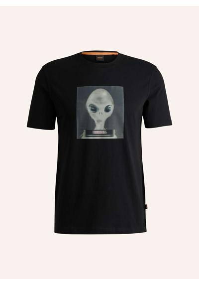 Футболка обычного кроя TE_ALIEN