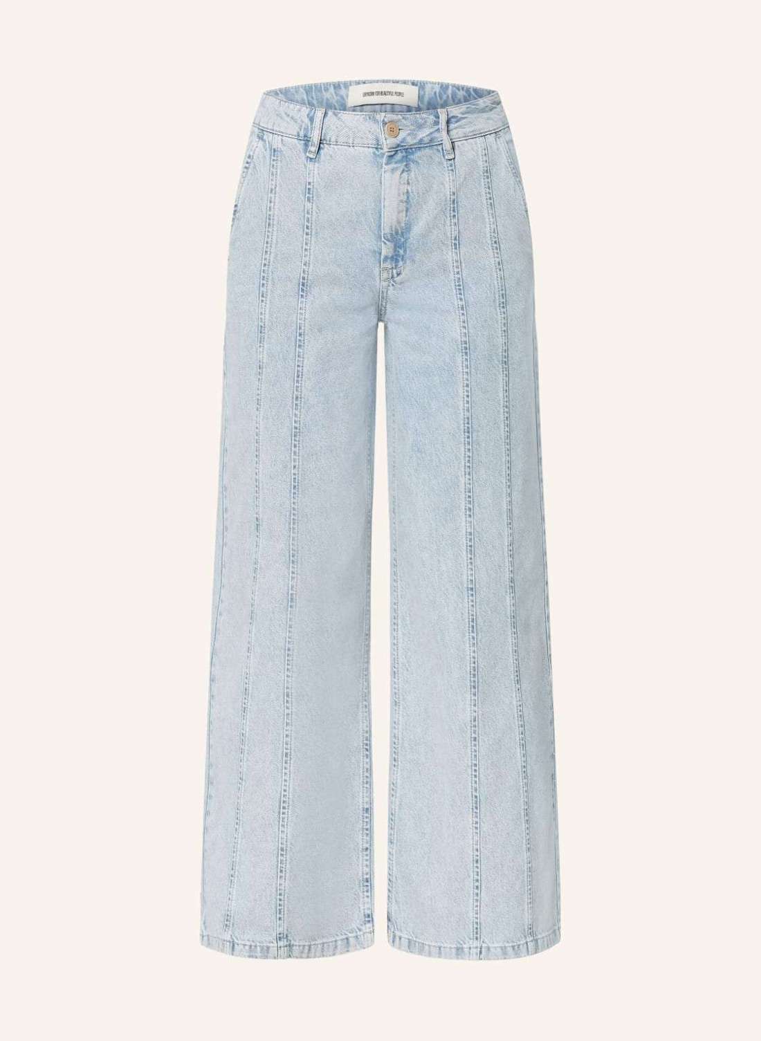 Прямые джинсы FLOUR