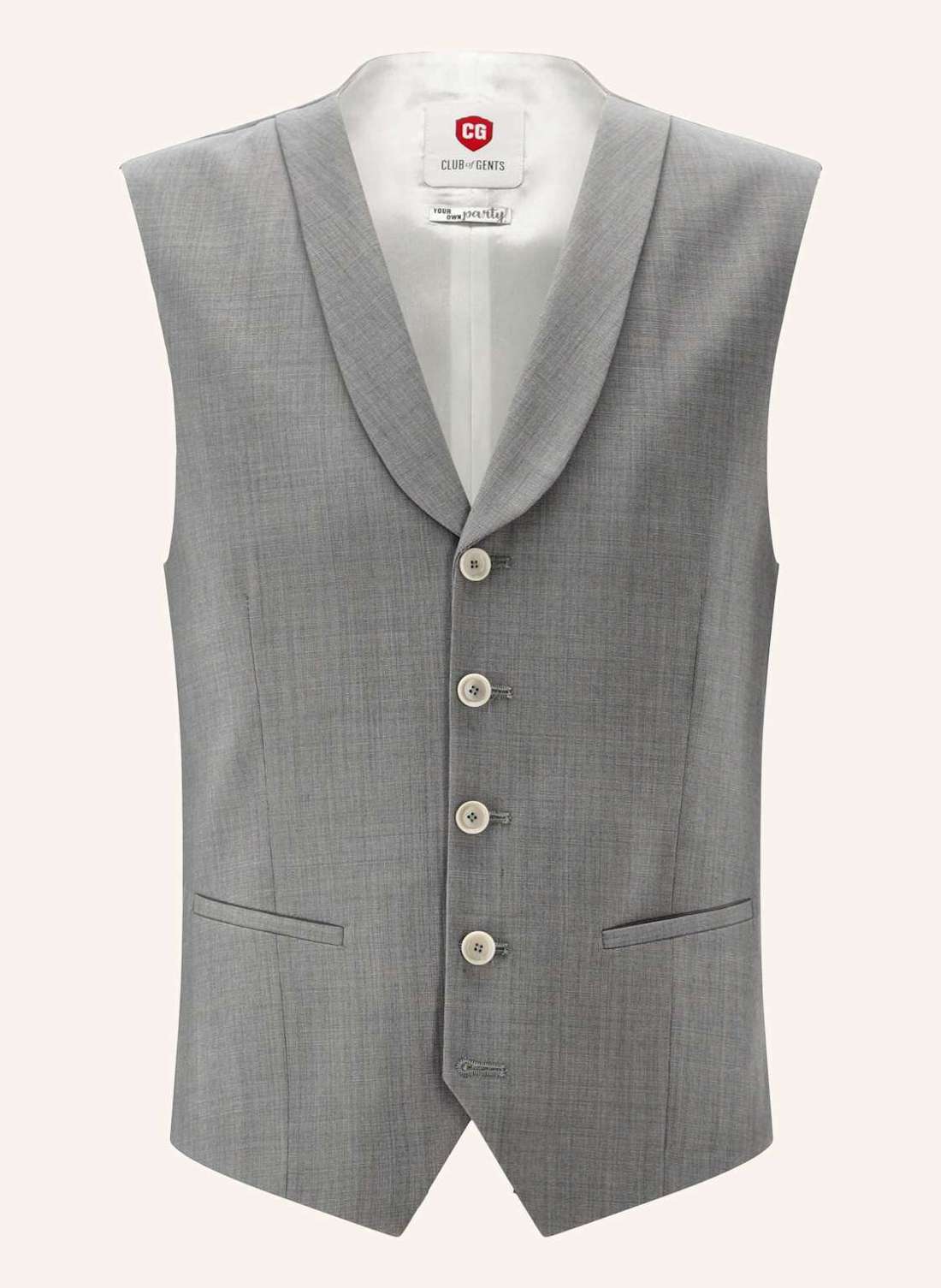 Жилет приталенного кроя CG