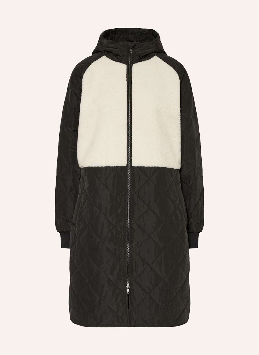 Стеганое пальто из смеси материалов MSCHADELYN KIARA