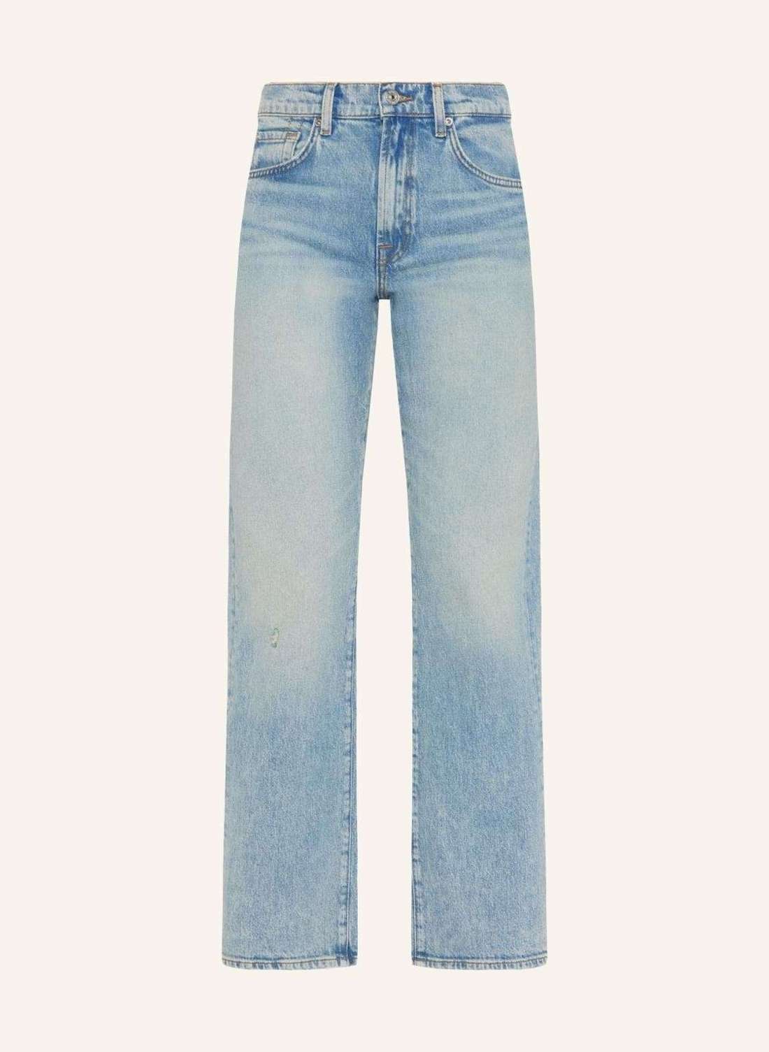 Джинсы прямого кроя TESS TROUSER