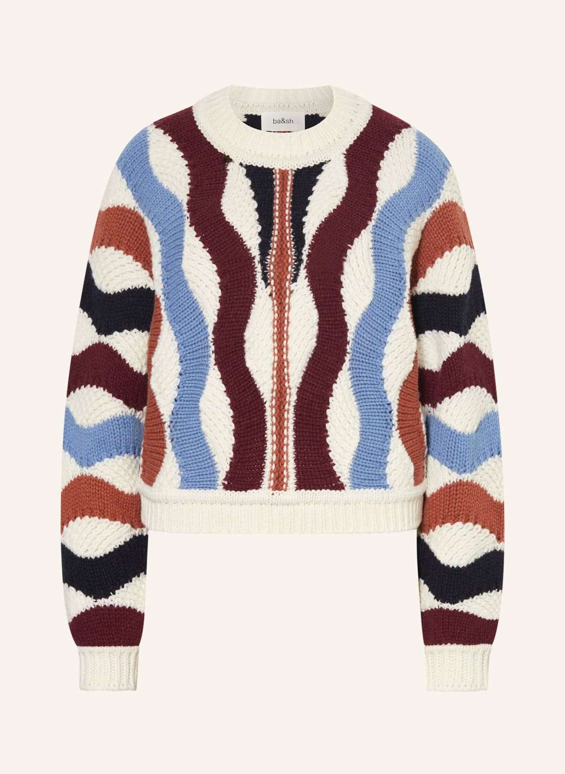 Пуловер WEBER