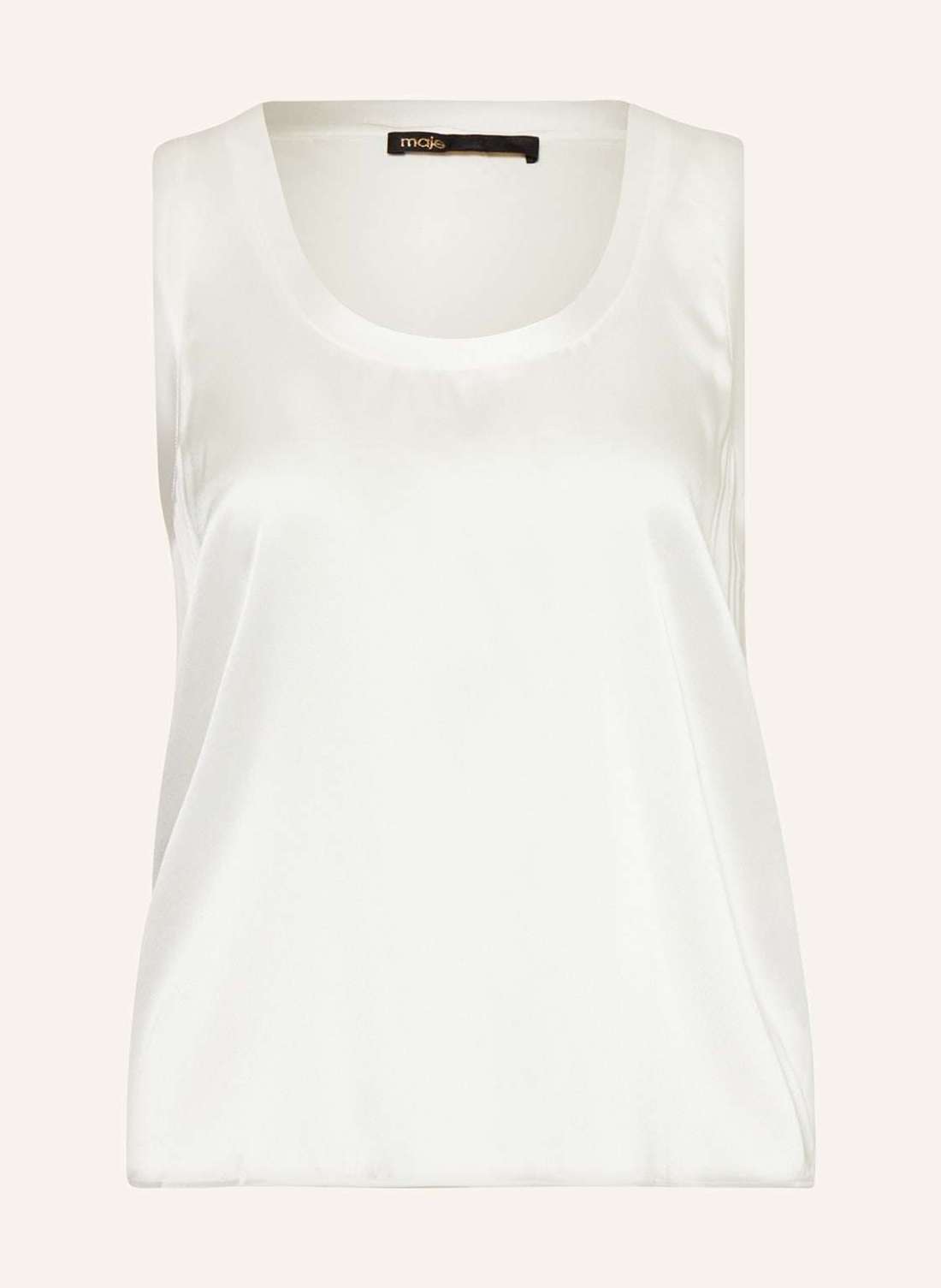 Шелковый топ