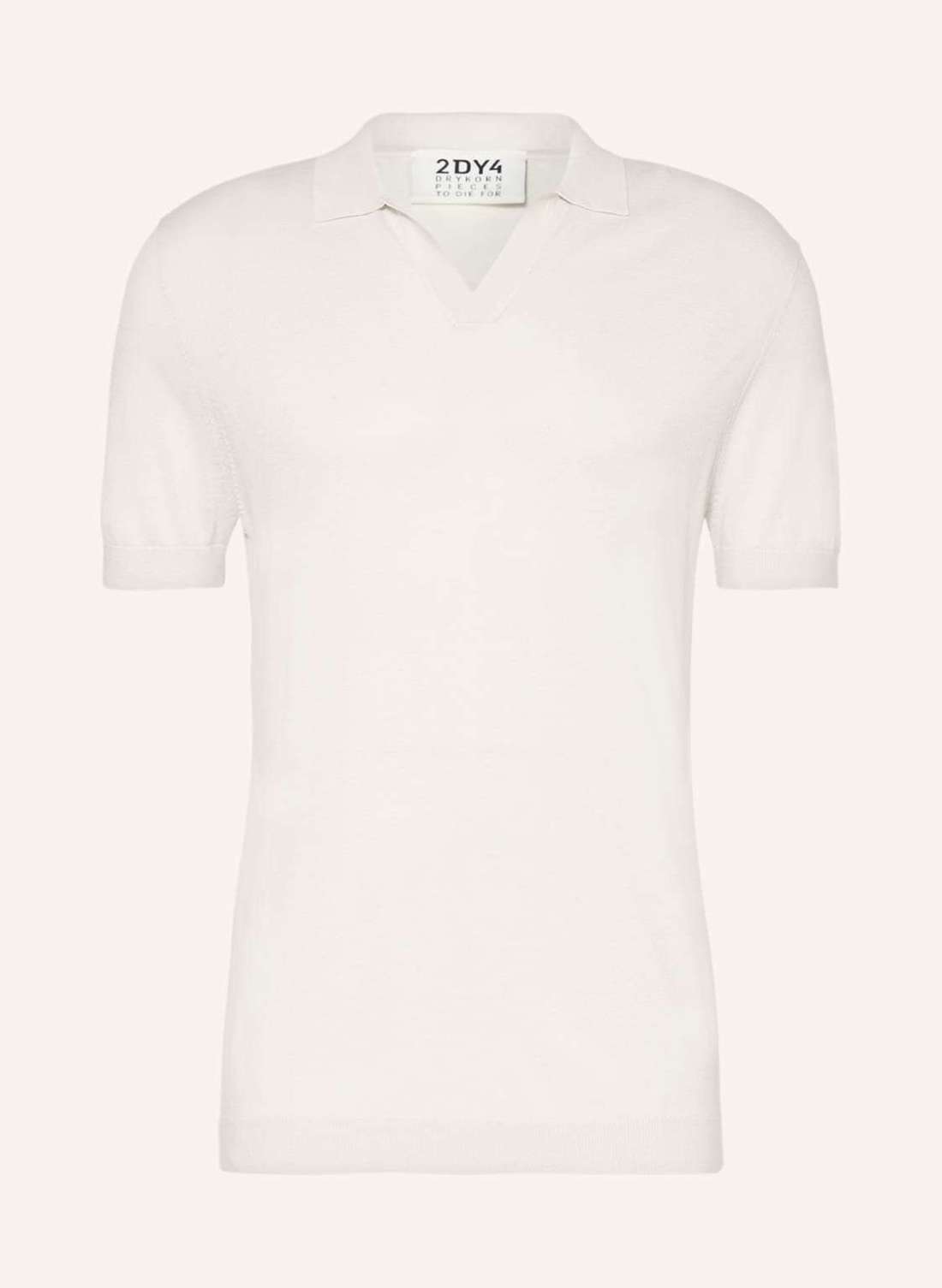 Трикотажная рубашка-поло с шелком BRAIAN