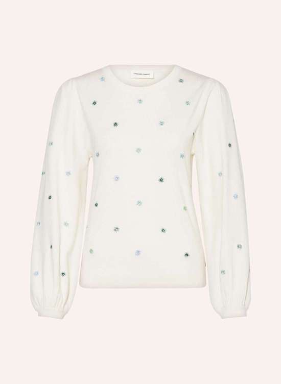 Свитер с вышивкой HILLY