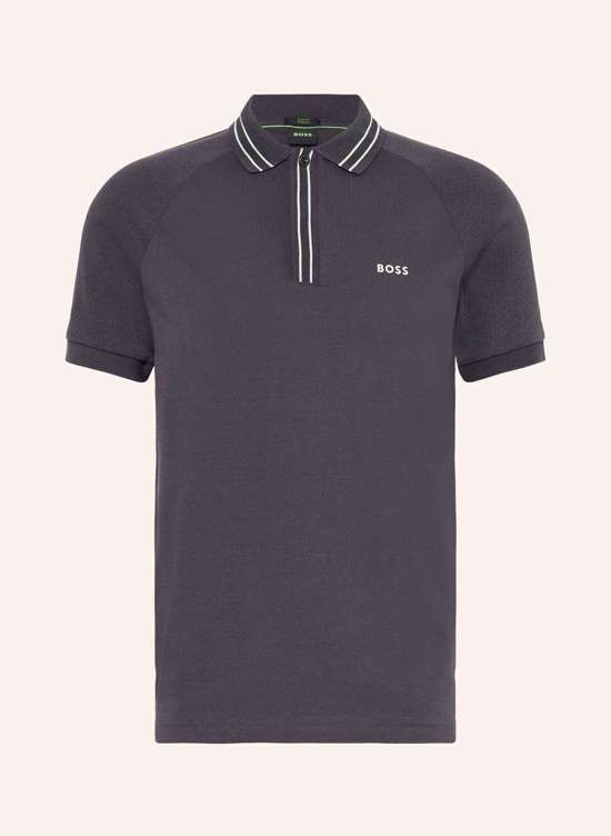 Рубашка поло узкого кроя из джерси PAULE