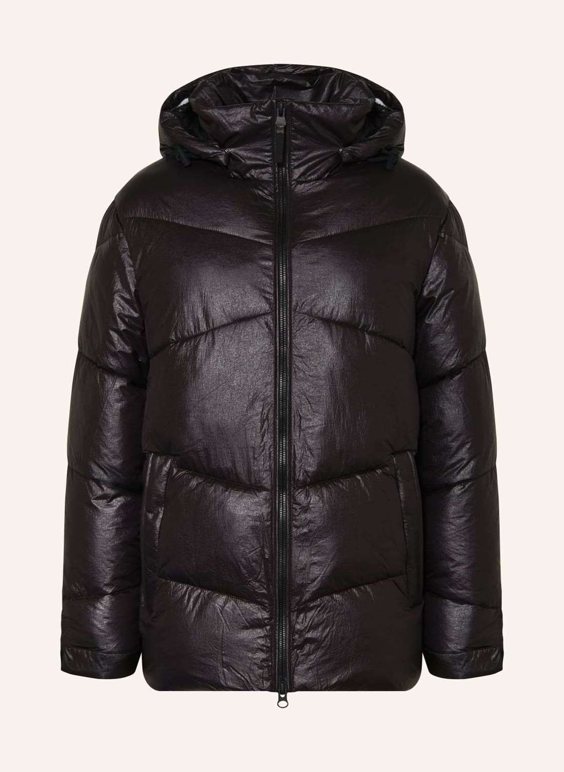 Стеганая куртка с утеплителем sorona® и съемным капюшоном DUPONT™