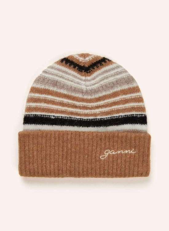 Шапка с альпакой