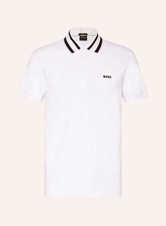 Рубашка поло узкого кроя из джерси PAULE