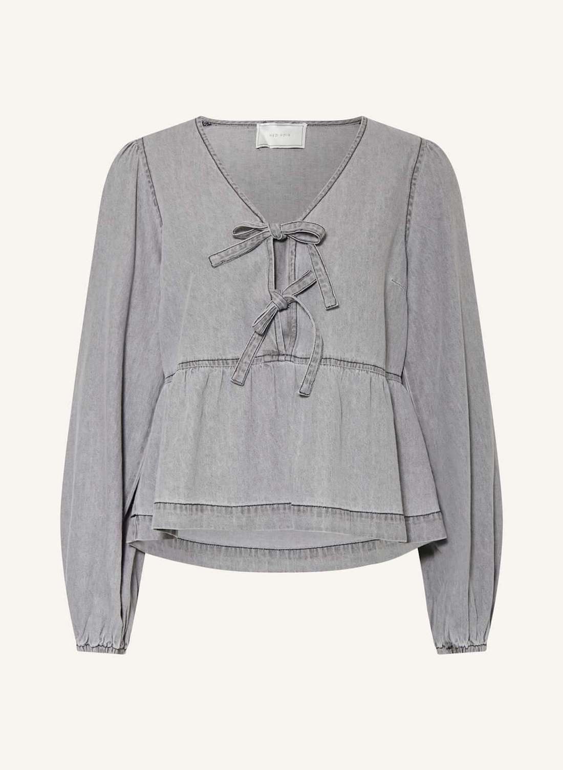 Джинсовая блузка ESMÉE
