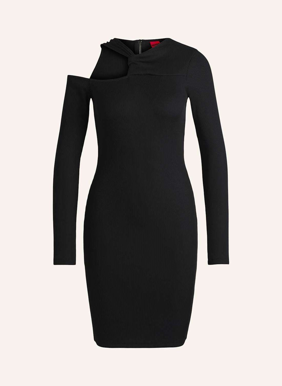 Платье из джерси приталенного кроя NEMERIE