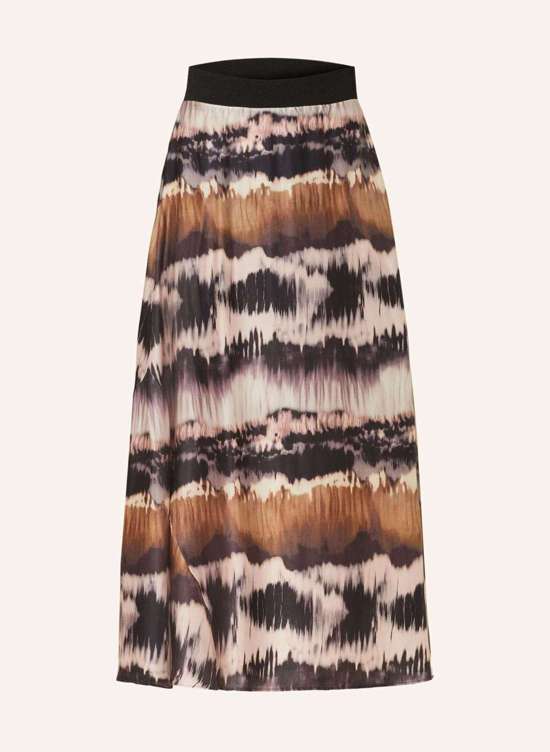 Атласная юбка