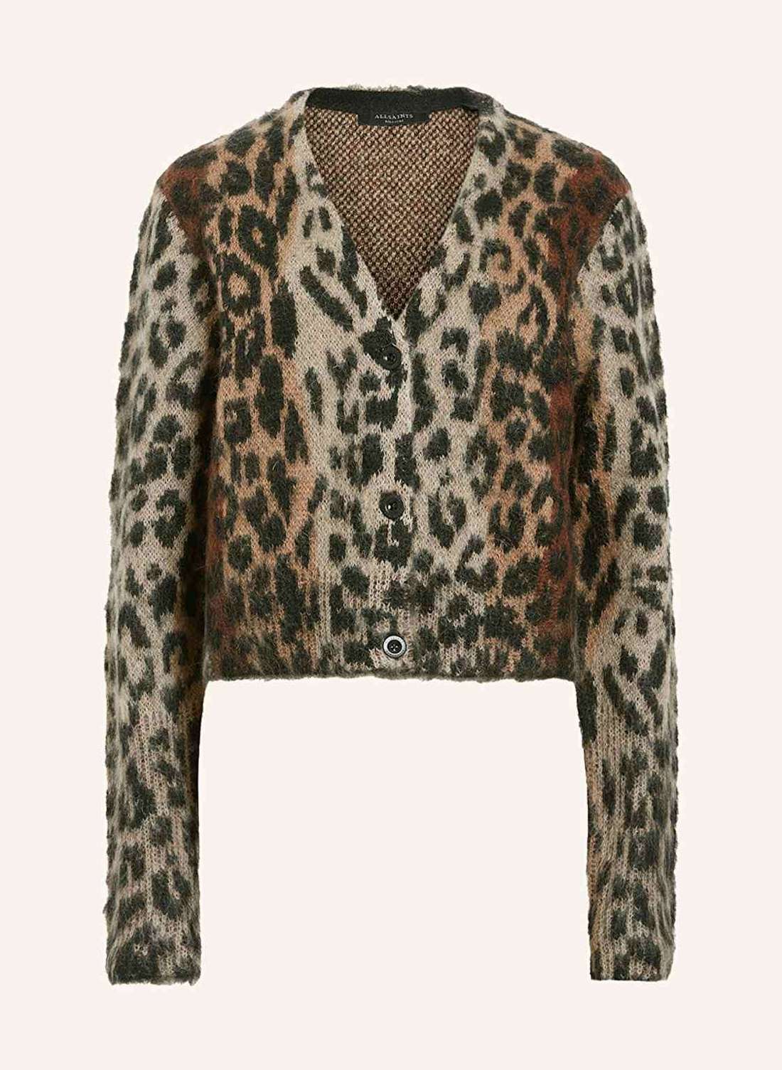 Кардиган с мохером WICK LEX