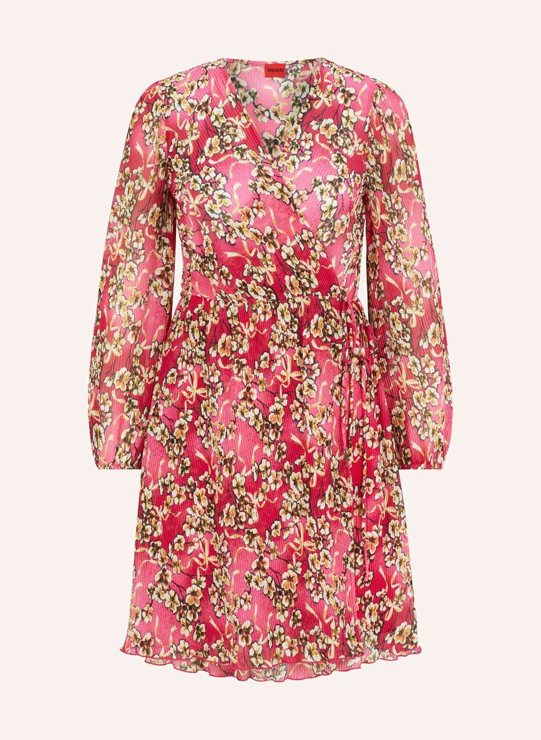 Платье с запахом KAHULA-1