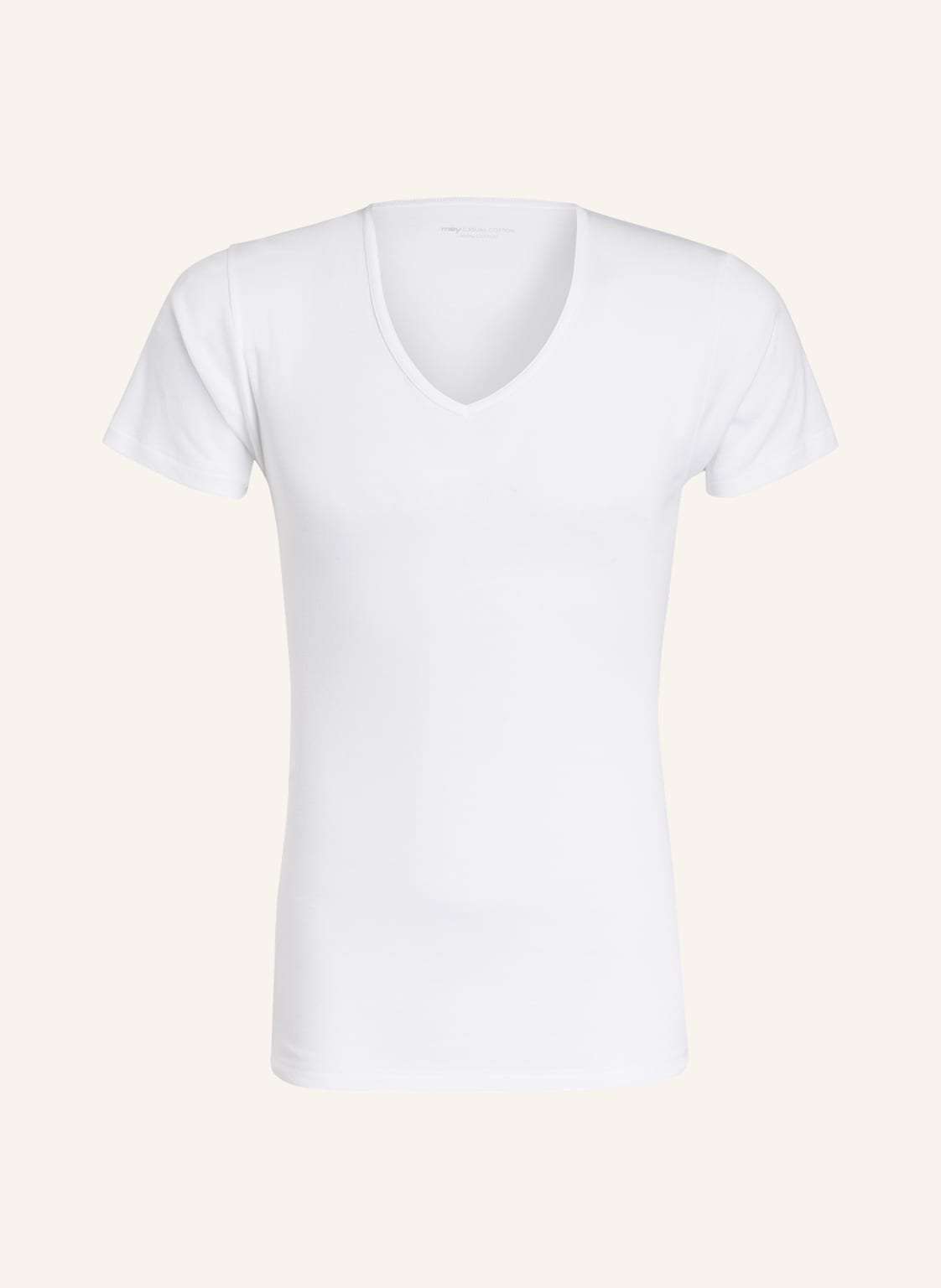 V-образная рубашка CASUAL COTTON