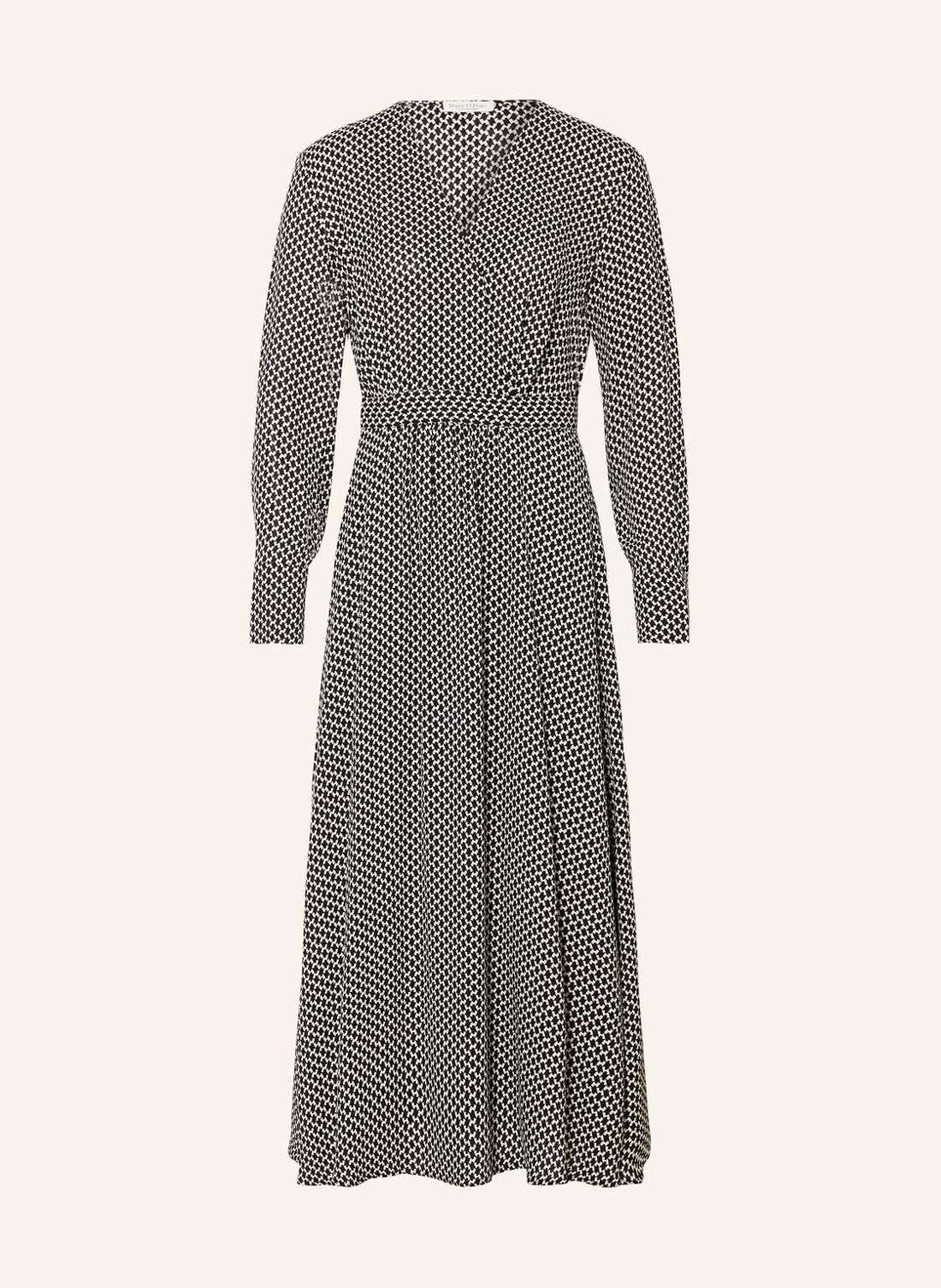 Платье с запахом