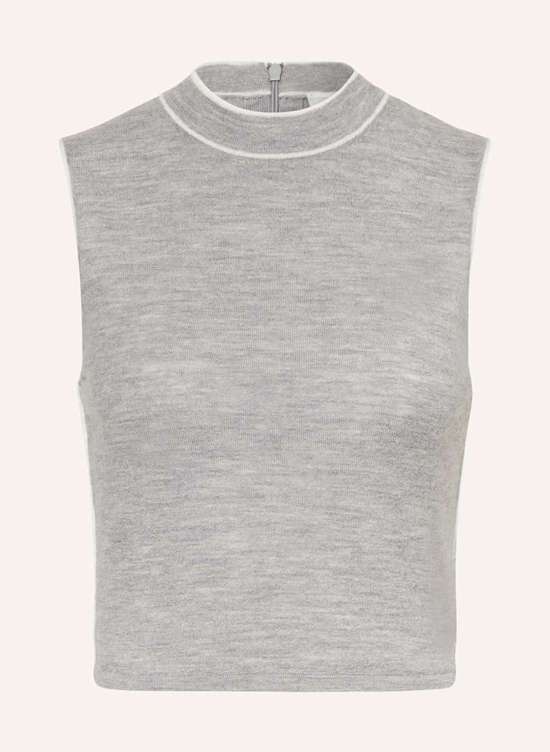 Вязаный топ