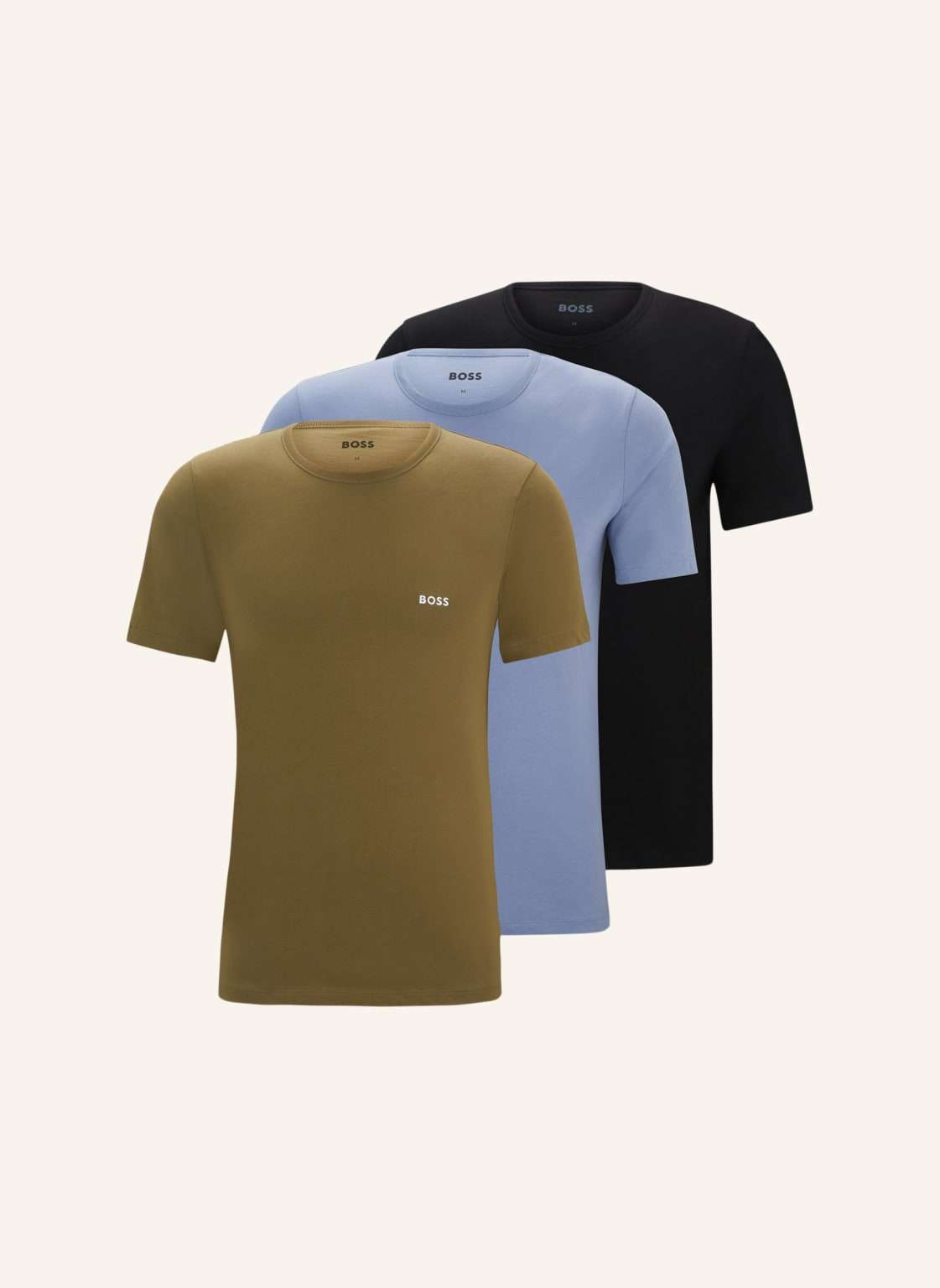 Верх нижнего белья стандартной посадки TSHIRTRN 3P CLASSIC