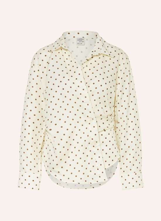 Блузка с запахом MALUCA