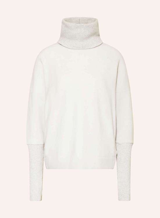 Свитер с высоким воротником оверсайз WALLIS