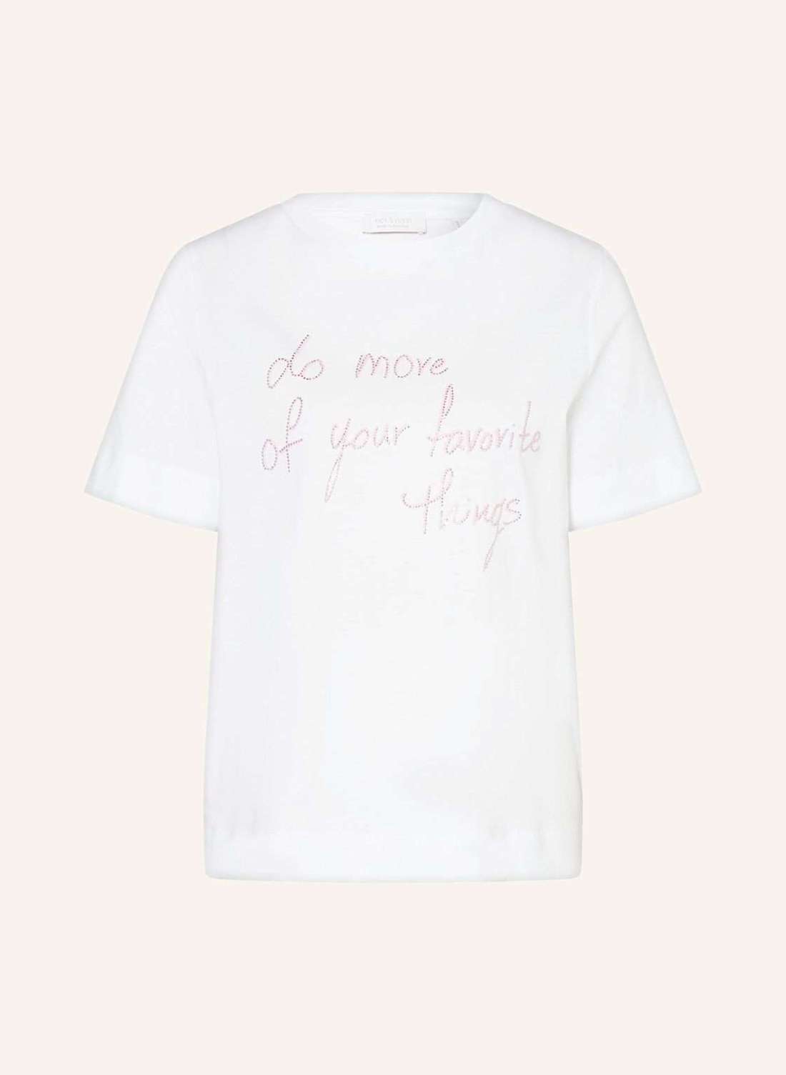 Футболка с драгоценными камнями