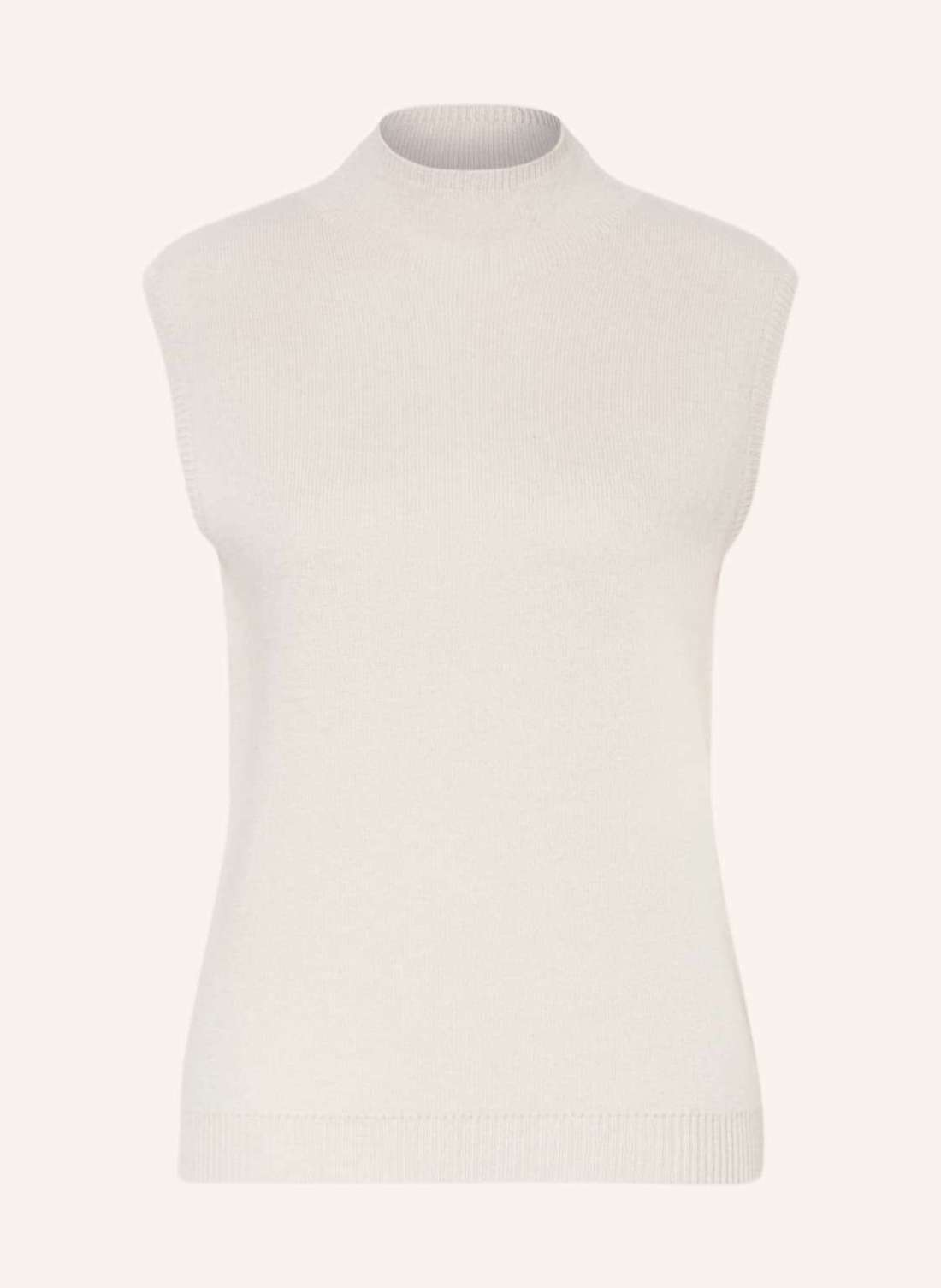 Свитер-жилет с кашемиром