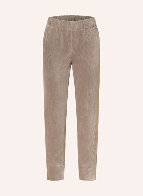 Вельветовые брюки
