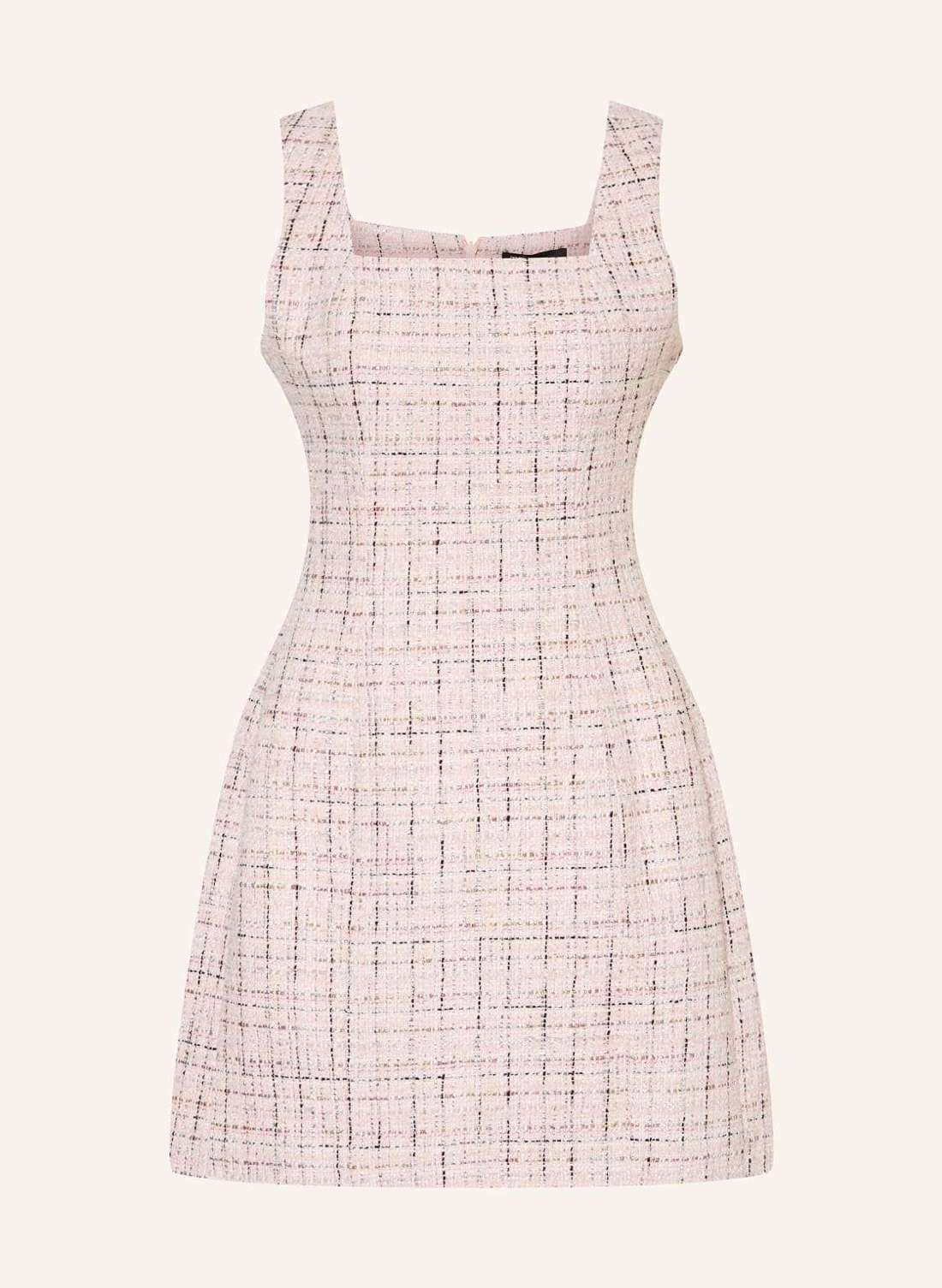 Твидовое платье