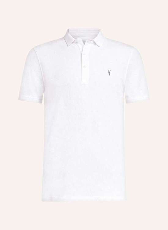 Рубашка-поло узкого кроя из пике REFORM