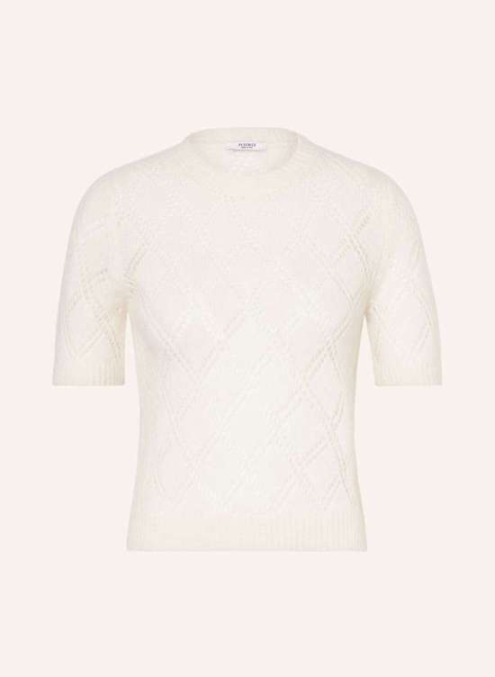 Вязаная рубашка с альпакой