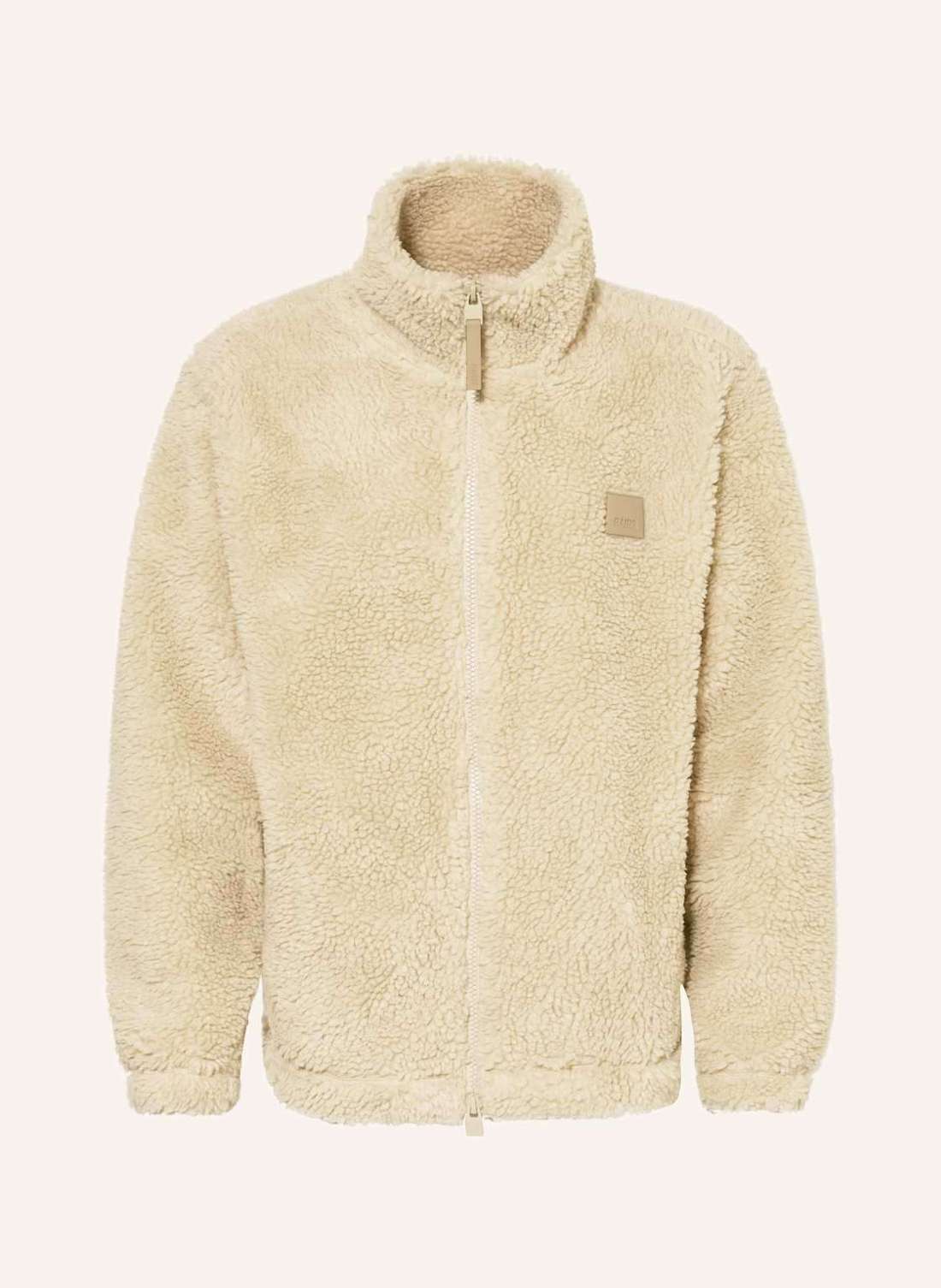 Меховая куртка тедди KOFU