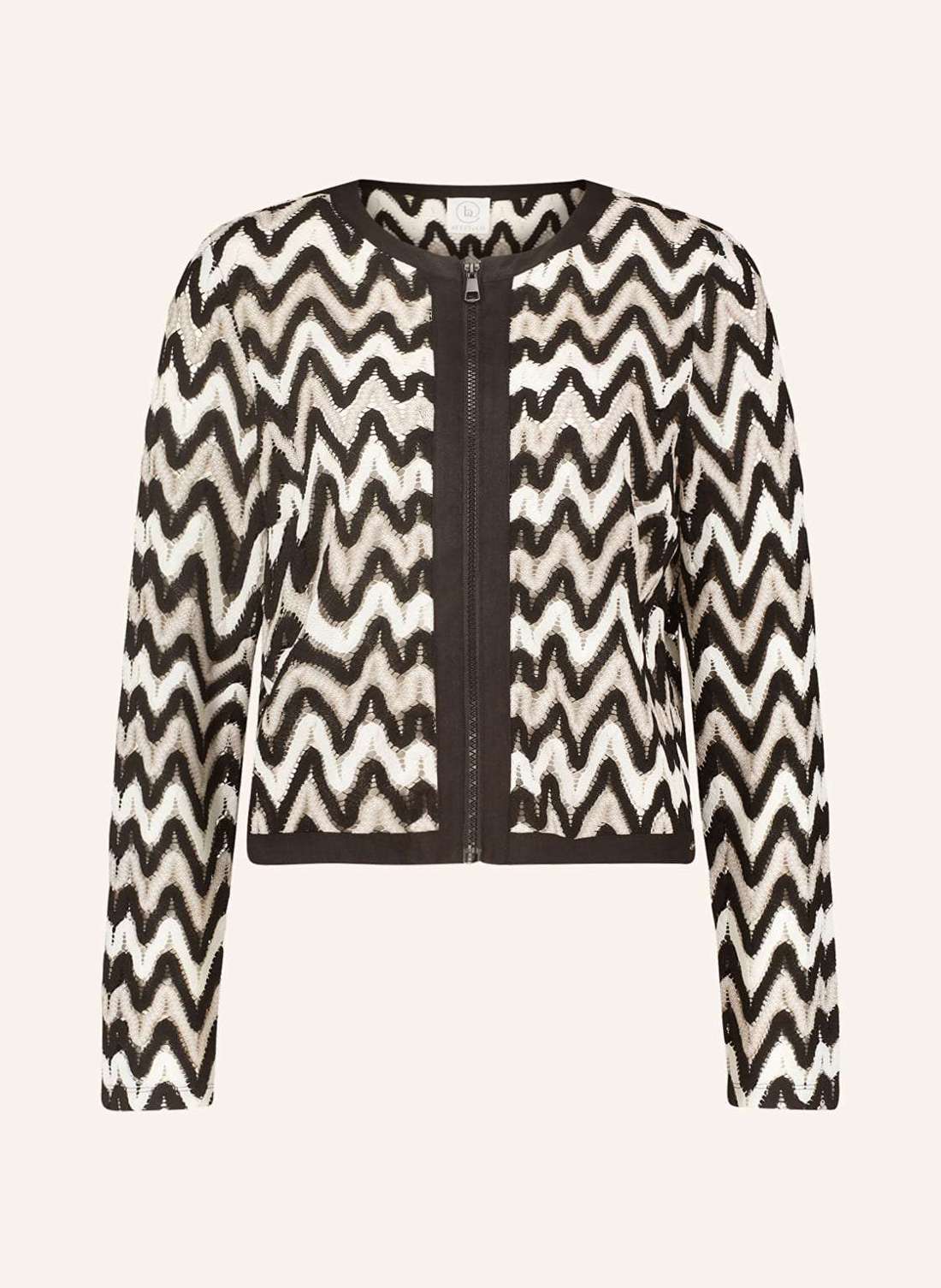 Вязаный пиджак