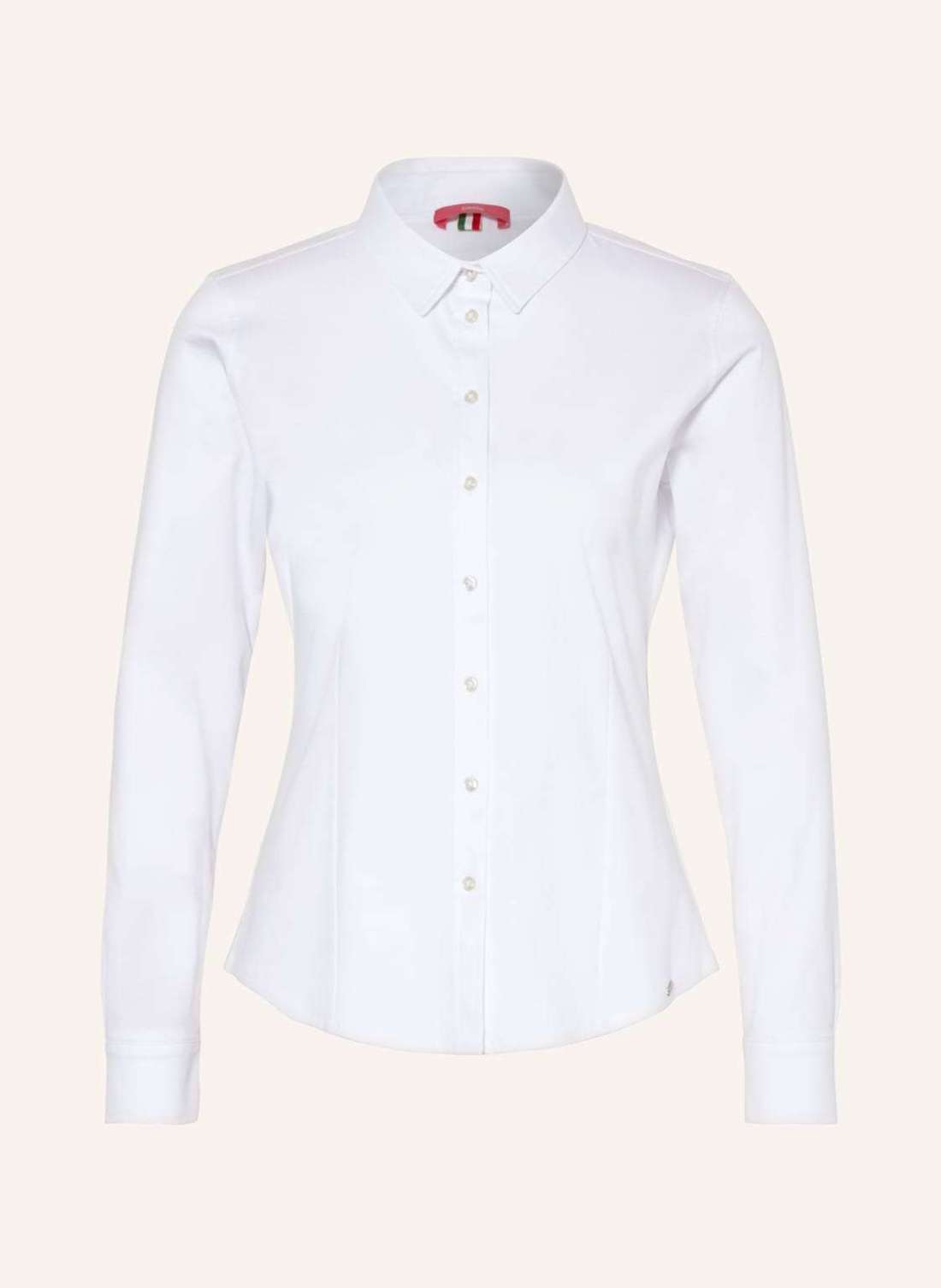 Блузка-рубашка из джерси CISARY