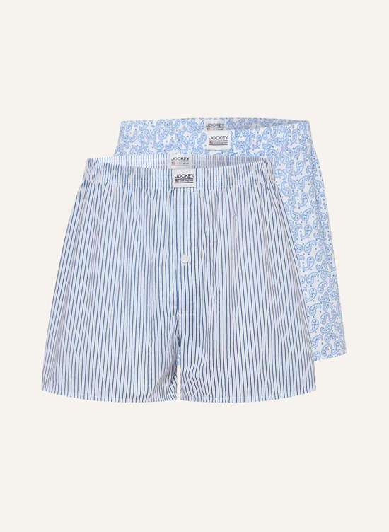 Комплект из 2 тканых боксеров EVERDAY