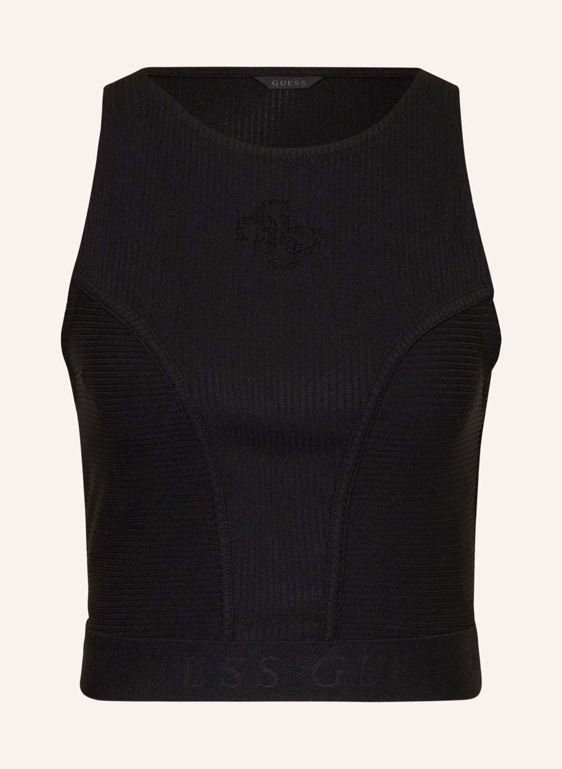 Укороченный топ с драгоценными камнями EMI