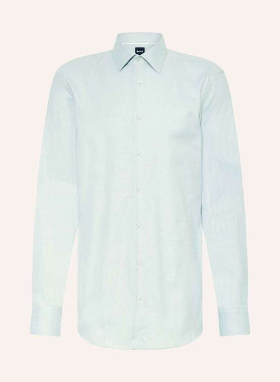 Рубашка с цветочным узором HANK