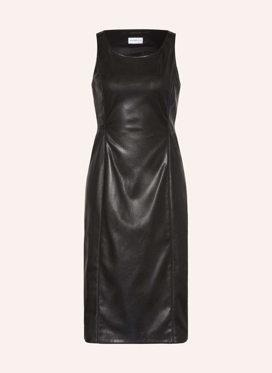 Платье из кожи ESTELLA