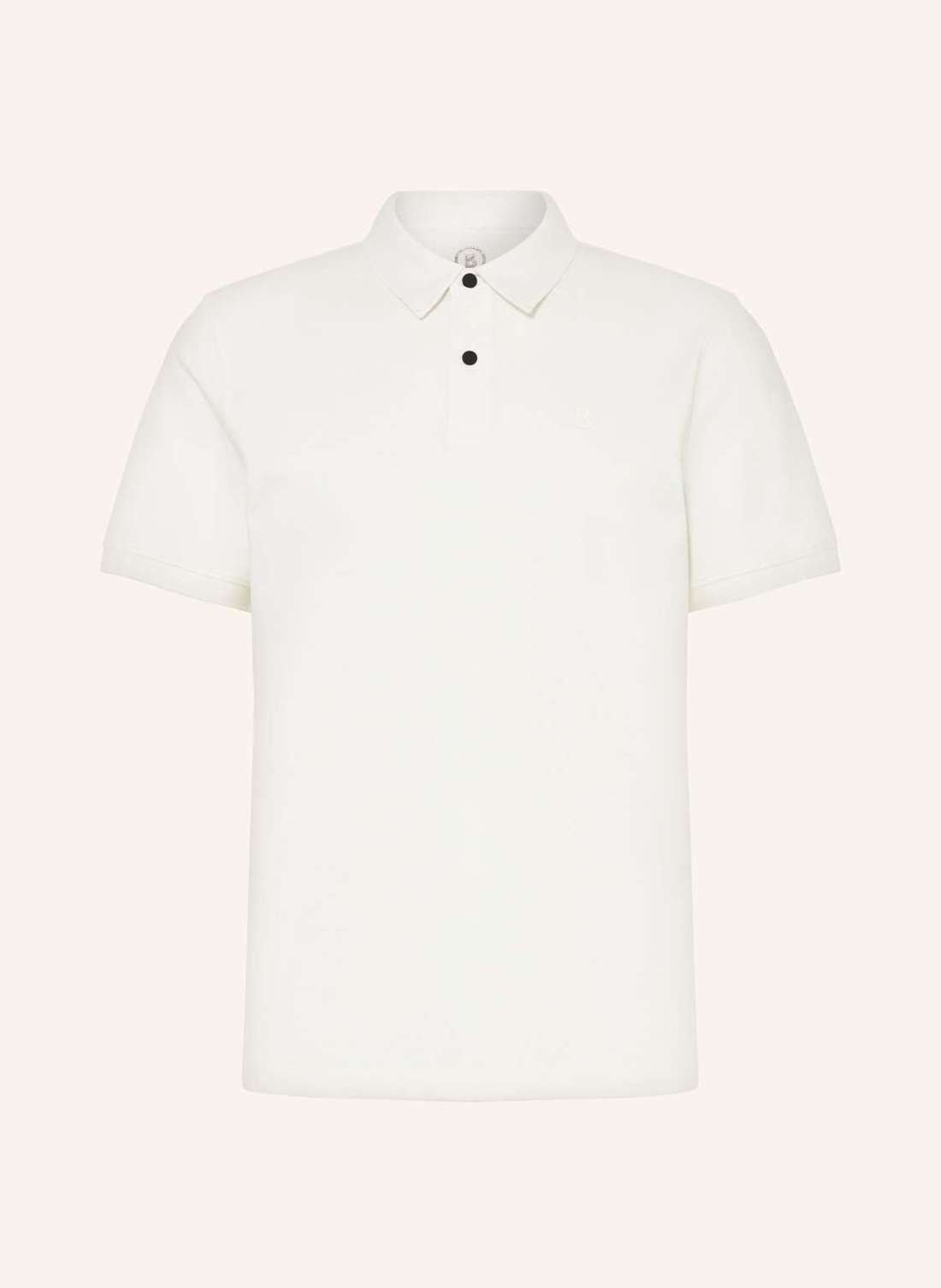 Рубашка-поло из пике стандартного кроя TIMO