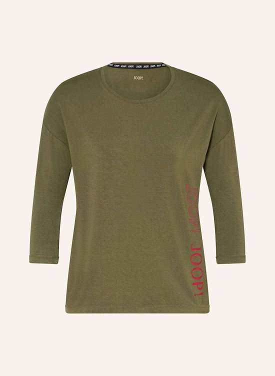 Рубашка для сна с рукавами 3/4.