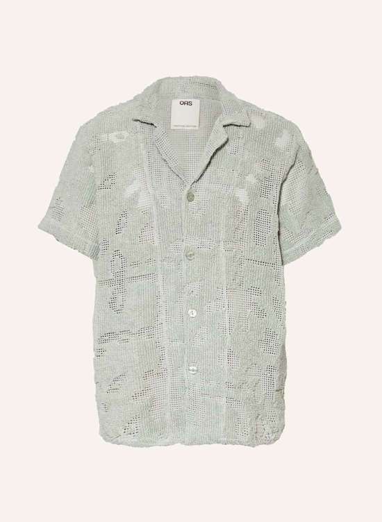 Курортная рубашка комфортного кроя GALBANUM