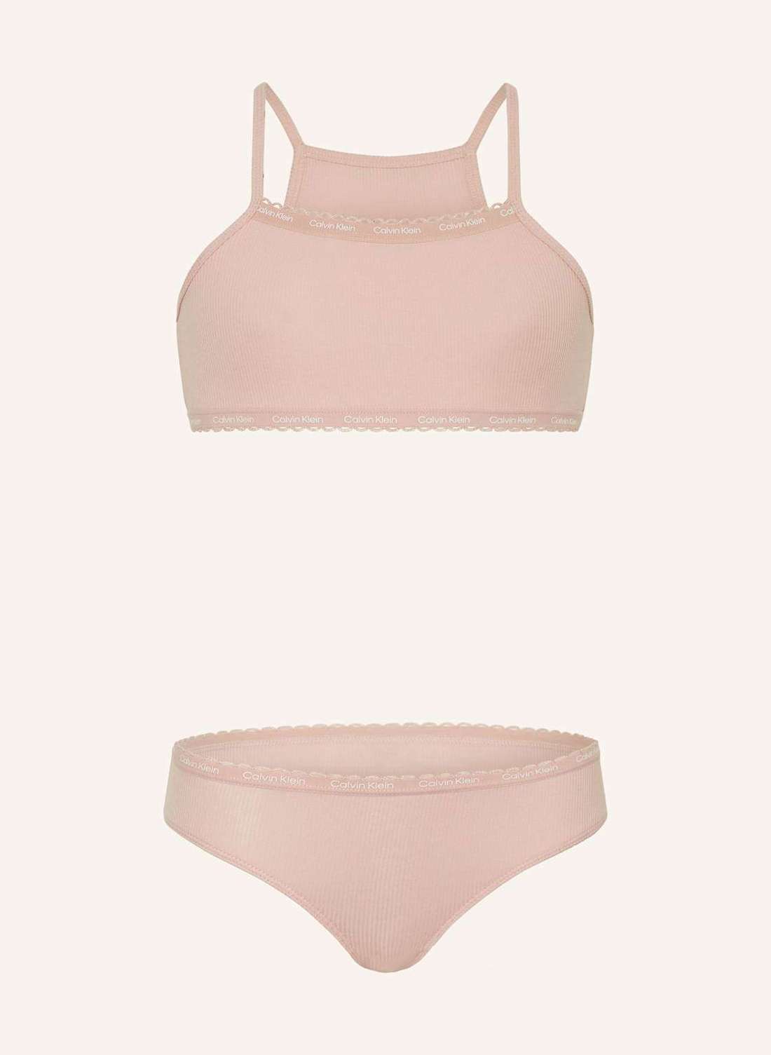 Комплект MODERN COTTON: Bustier und Slip
