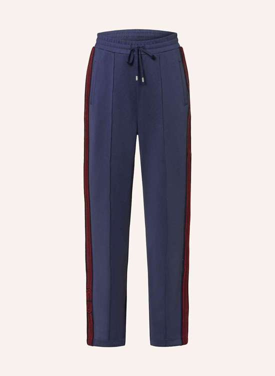 Брюки marlene с галлонными полосками
